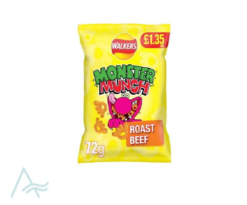 MONSTERMUNH ROASTED BEEF 72 G